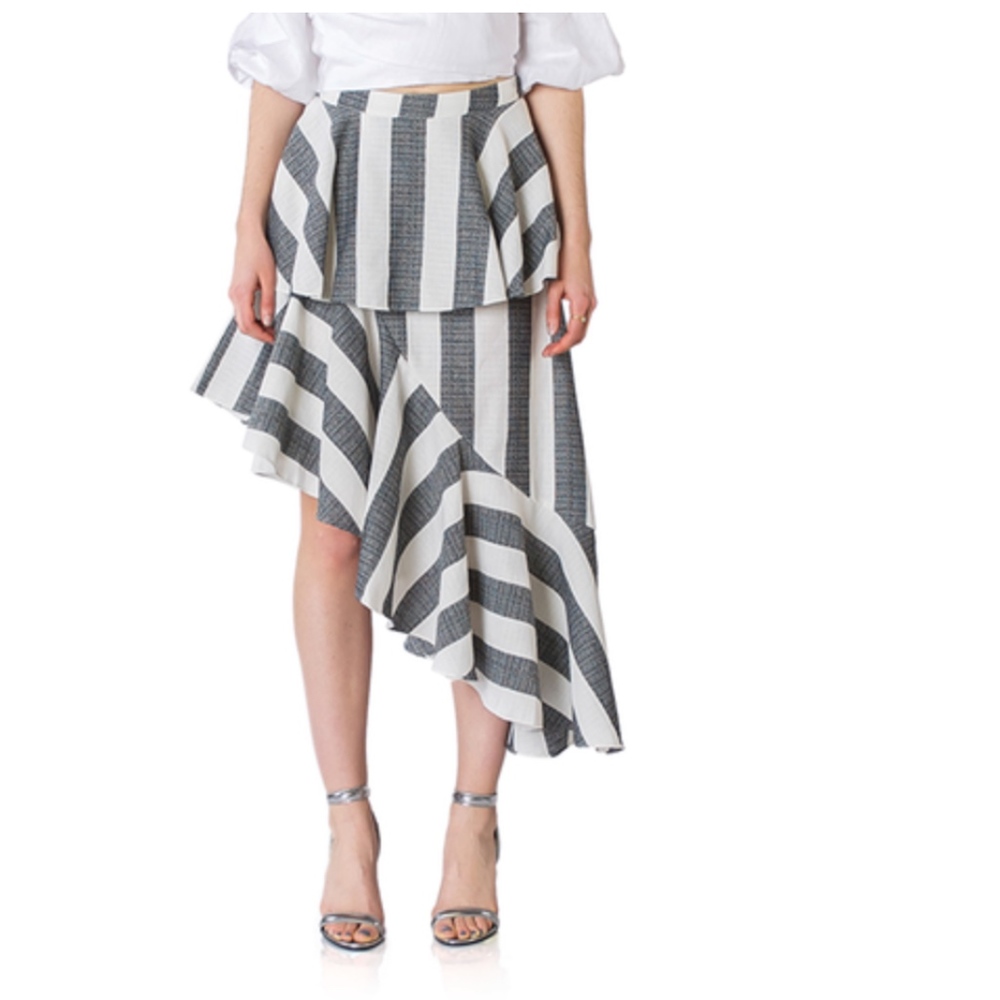 Echo Ruffle Skirt
